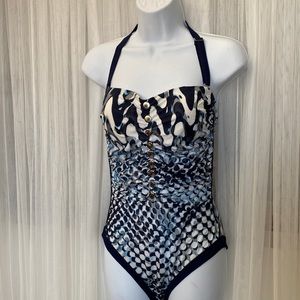Shan bandeau swimsuit